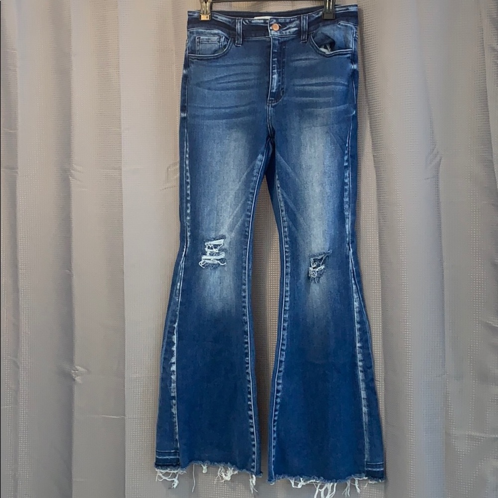 KanCan High Rise Flare Jeans